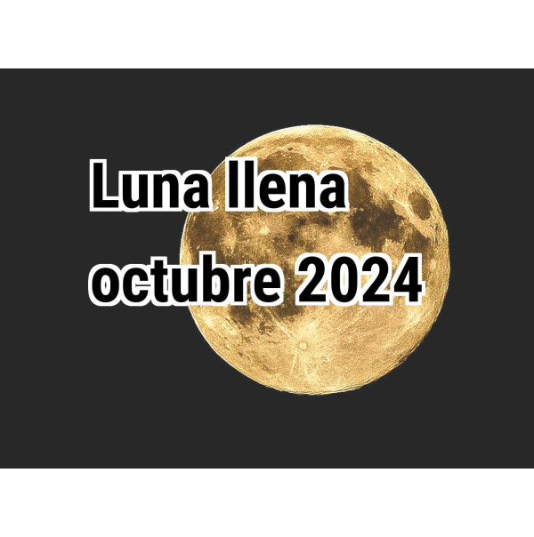 Luna llena de octubre